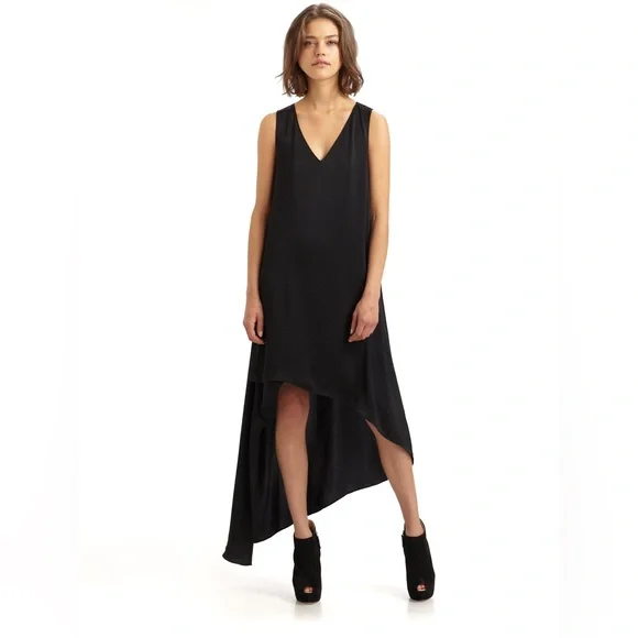 BCBG MaxAzria Avery Black Dress